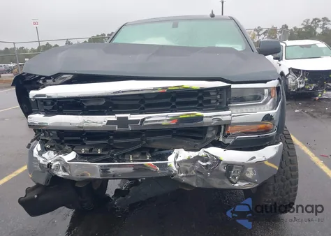 2017 Chevrolet Silverado 1500 1Lt из США, поврежденный, VIN 3GCPCREC9HG185105